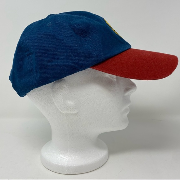 Harry Potter Hogwarts SnapBack Hat Baseball Logo Culture Fly Red Blue Wizard - Picture 4 of 8